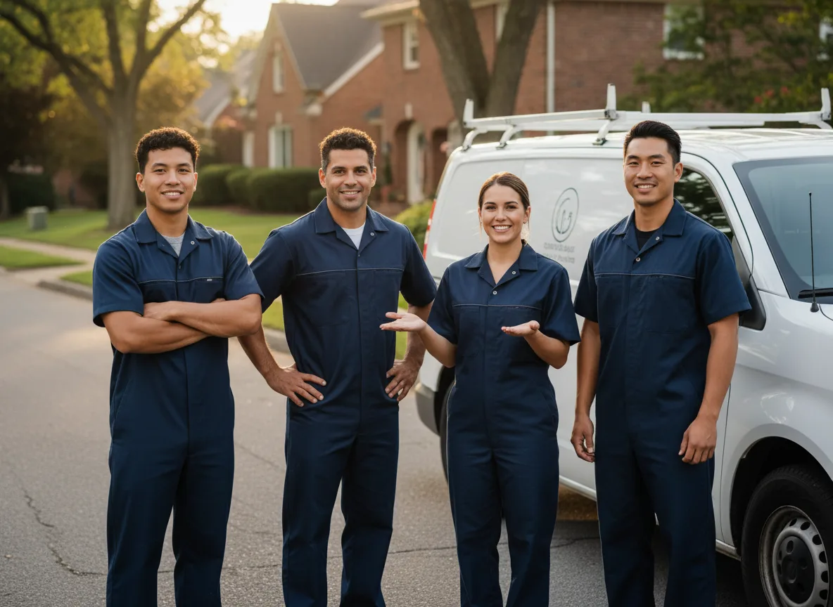 Home Gutter Service company in Bellville, TX